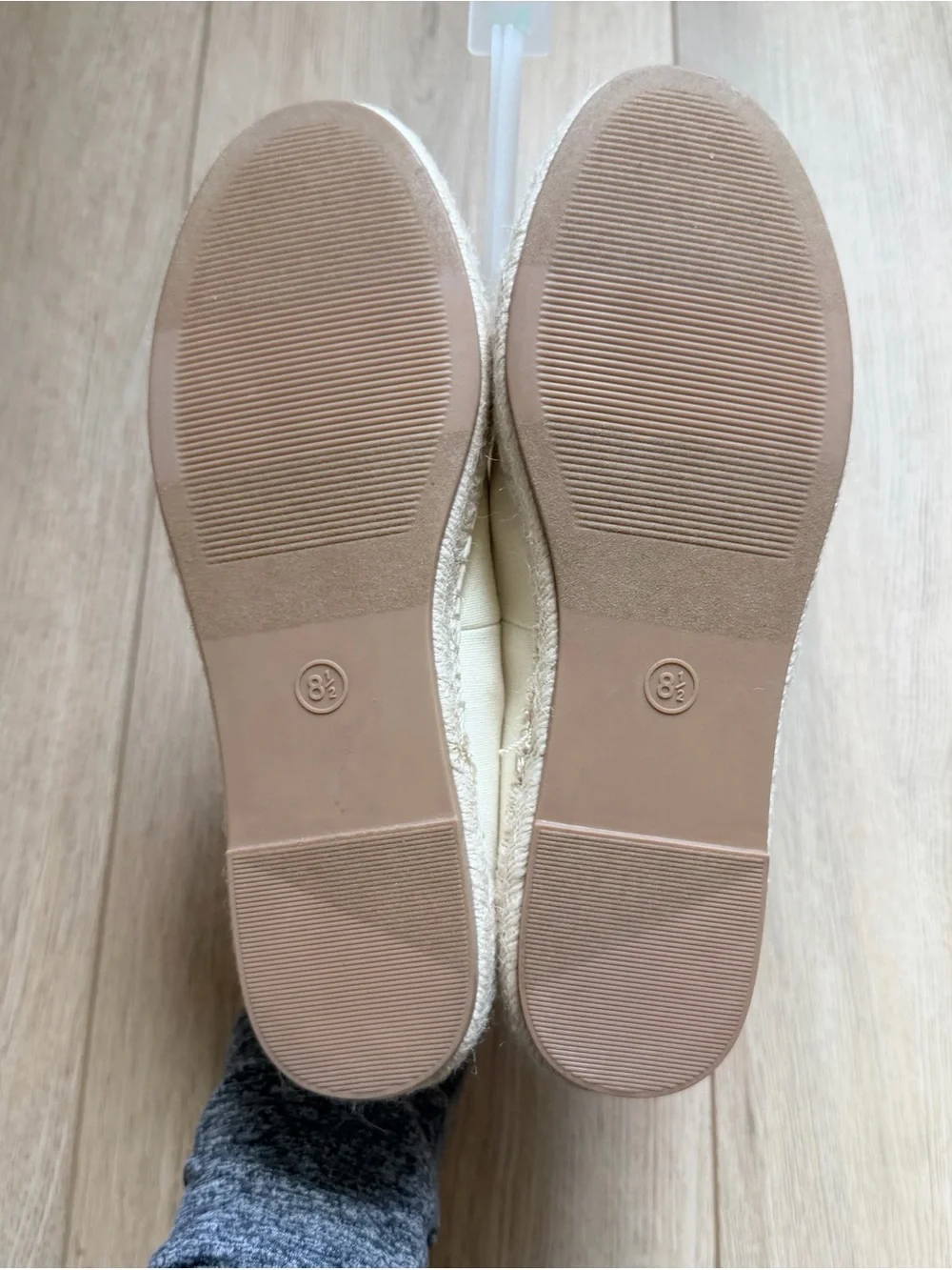 Universal Thread Women's Skipper Wide Width Espadrille Flats